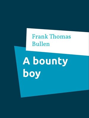 cover image of A bounty boy